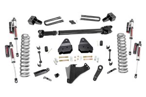 Ford F-350 Super Duty Suspension Lift Kit - Rough Country - Vertex Adjustable Reservoir - '17-'22 Ford F-350 Super Duty Suspension Lift Kit - Rough Country - Vertex Adjustable Reservoir - '17-'22